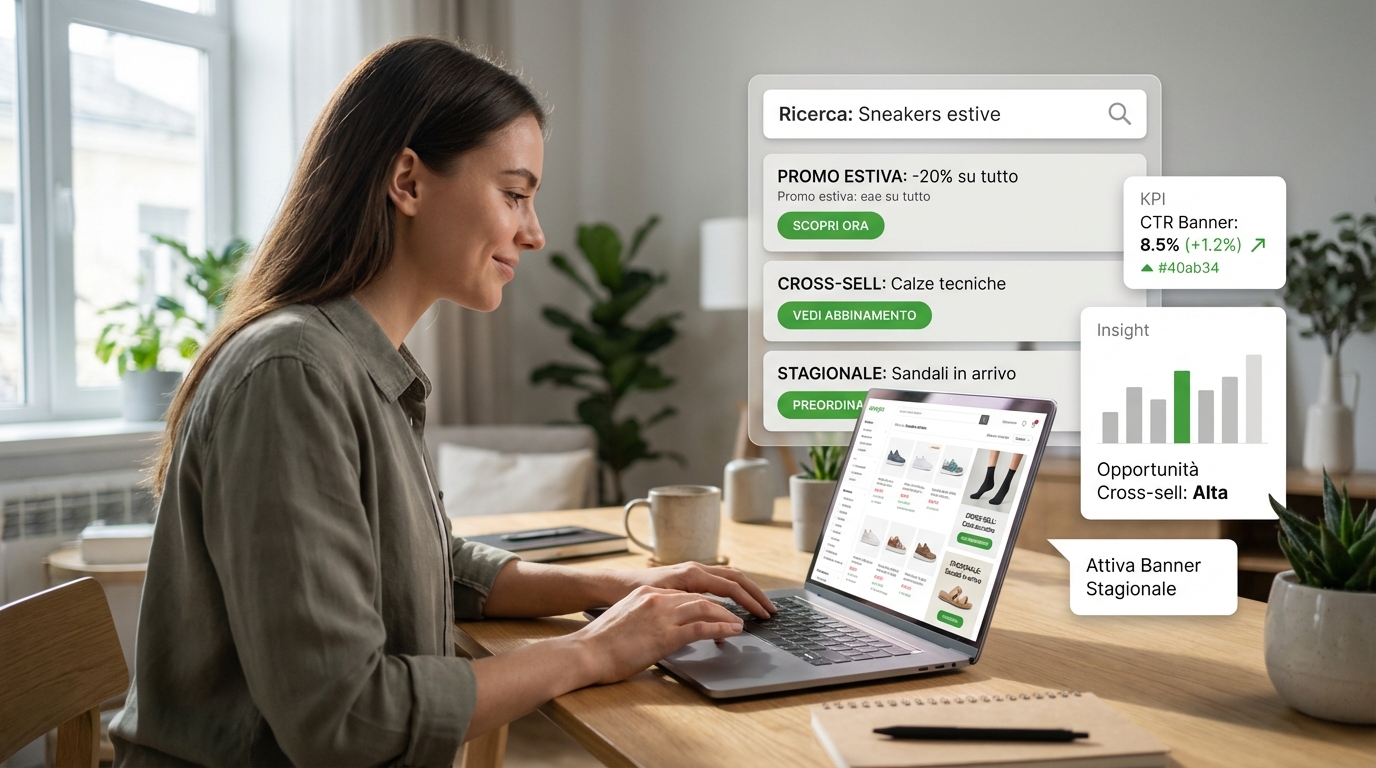 Come usare i banner nella search per promozioni, cross-sell e stagionalità