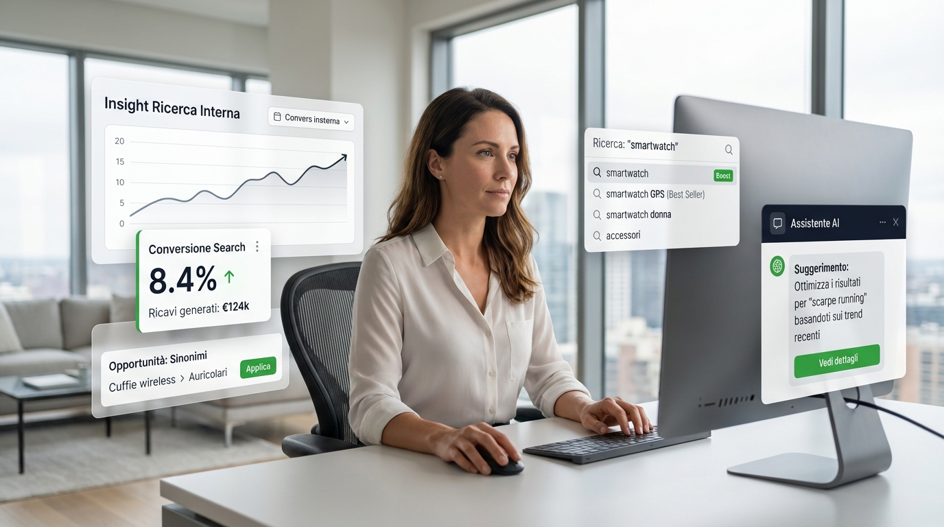 Dalla search box al motore di conversione nell’e-commerce 2026