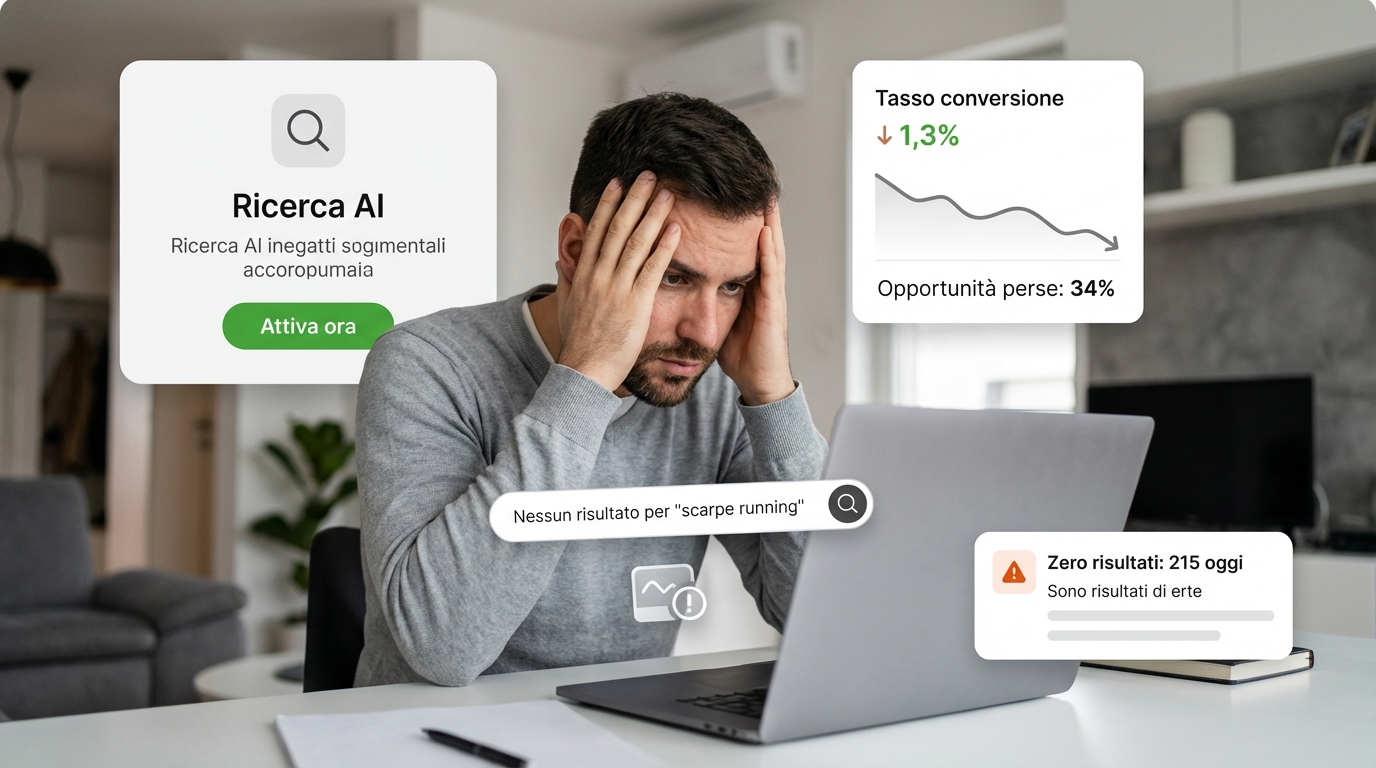 Zero risultati, zero vendite: perché la search AI è già prioritaria