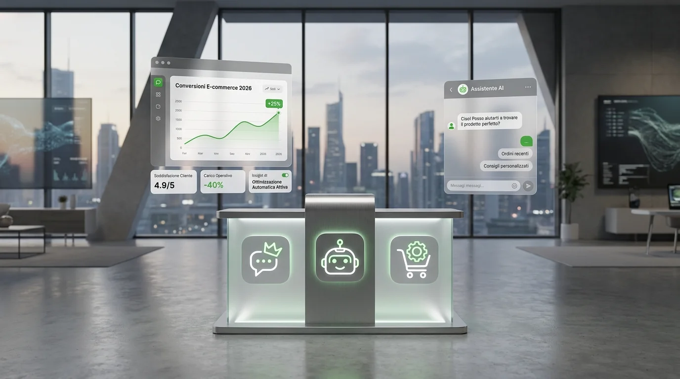 I migliori 6 chatbot AI per e-commerce nel 2026