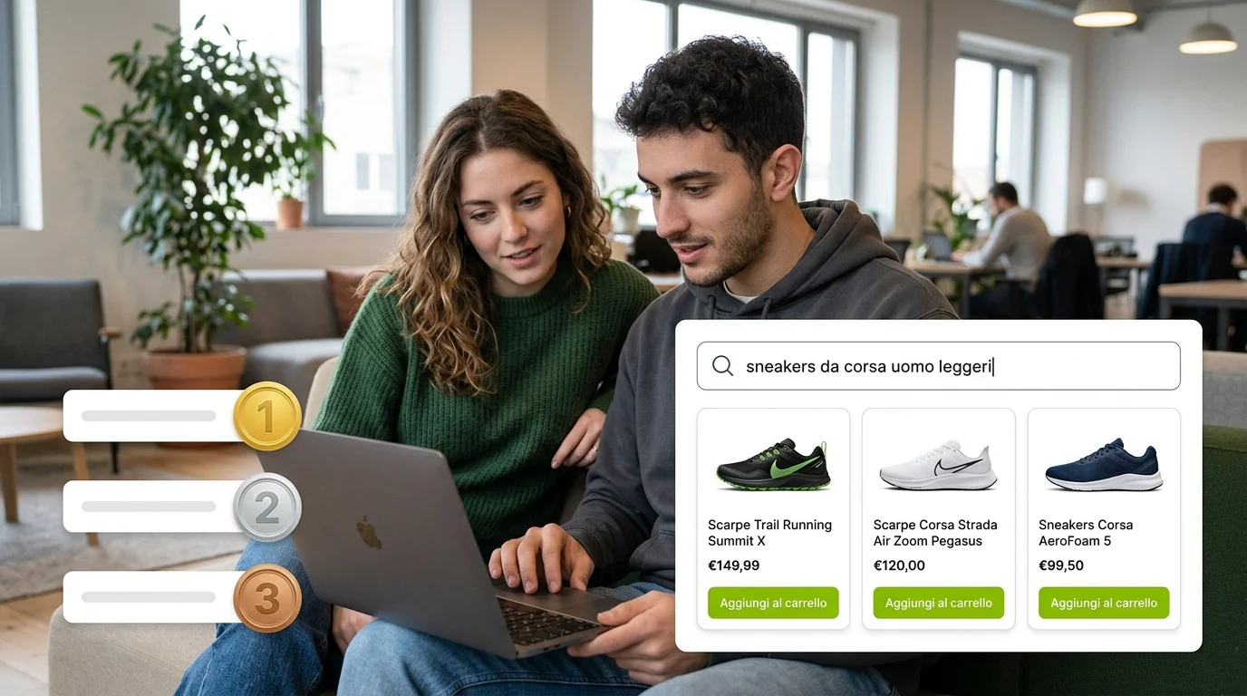 I migliori motori di ricerca per eCommerce a confronto (2026)