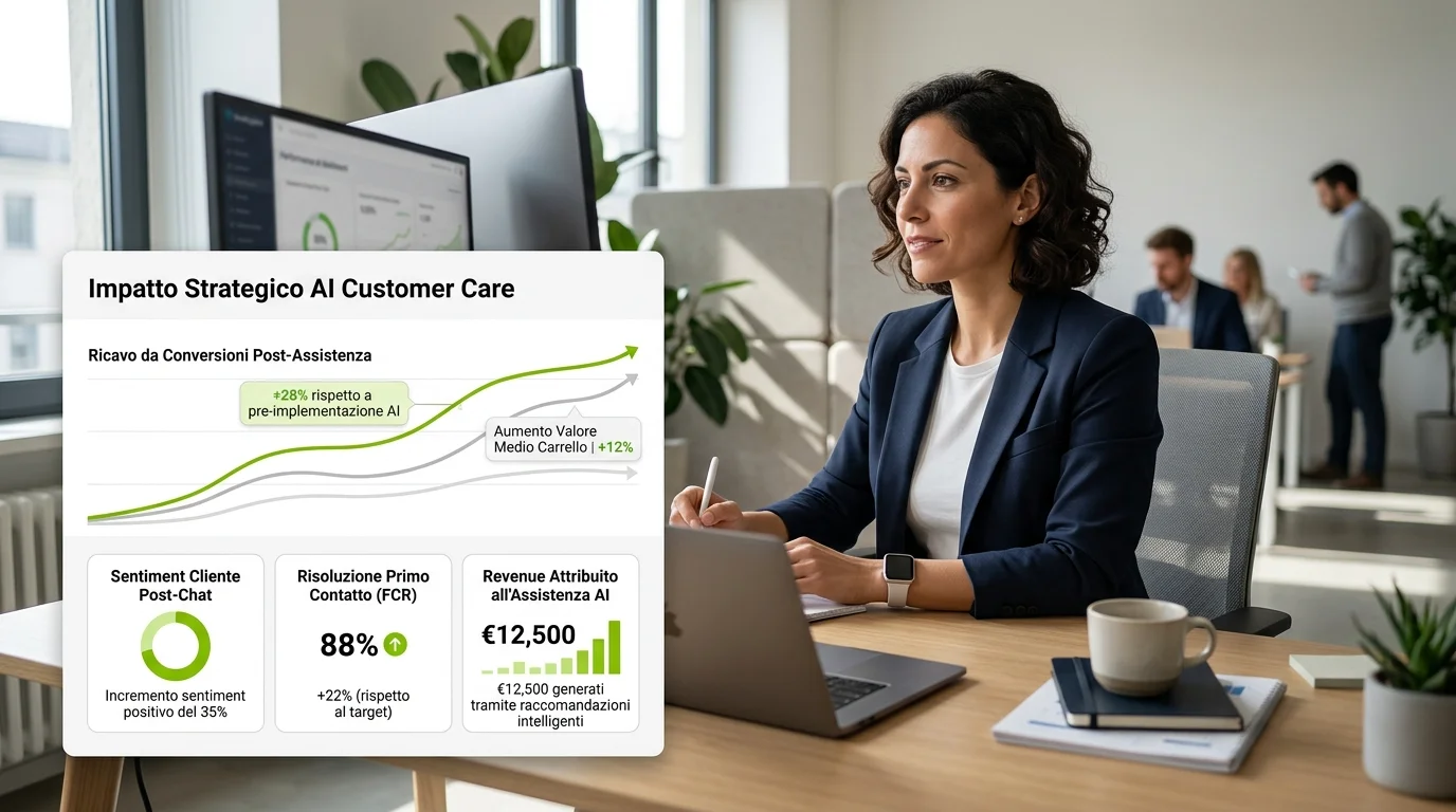 Come misurare l’impatto reale dell’AI customer care in eCommerce